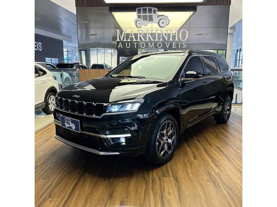 JEEP COMMANDER 1.3 T270 TURBO FLEX OVERLAND AT6 JEEP COMMANDER 1.3 T270 TURBO FLEX OVERLAND AT6
